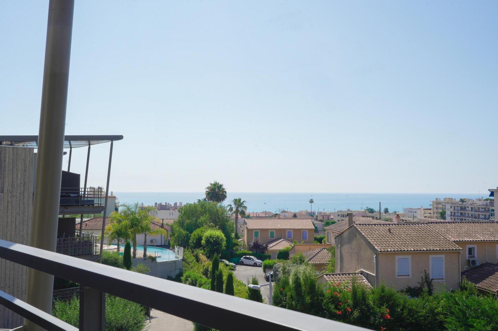 Thalazur Antibes - Residence & Spa Dış mekan fotoğraf